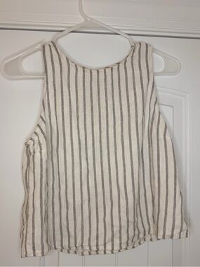 Stradivarius Striped Tank Top
